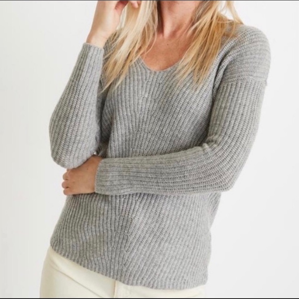 Marine Layer Cashmere Blend Pullover
